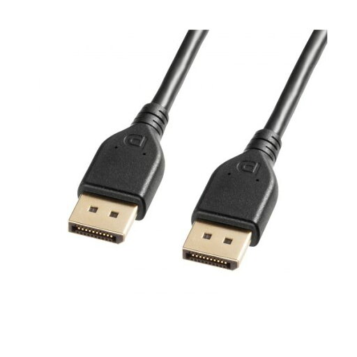 サンワサプライ DisplayPortケーブル ブラック 1m KC-DP8010 1本 サンワサプライ DisplayPortケーブル ブラック 1m KC-DP8010 1本