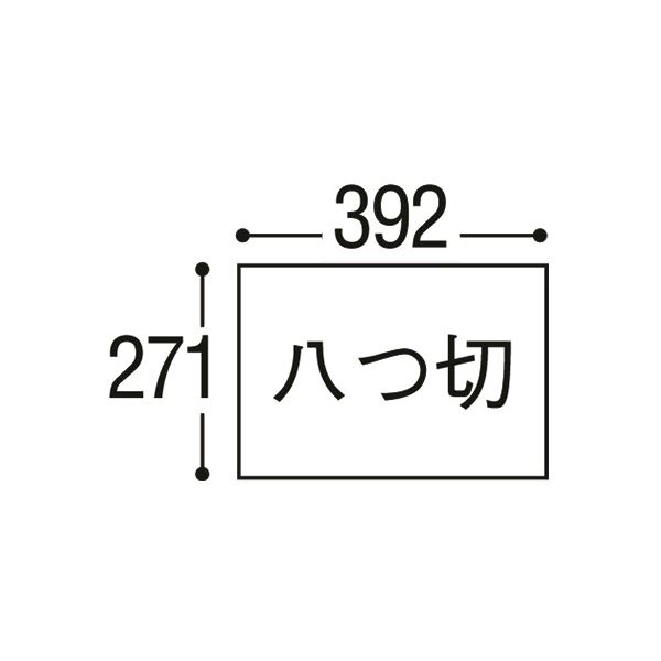 （まとめ）リンテック ニューカラーR 八つ切 あいいろ 8NCR-320 1パック(100枚)【×5セット】 3