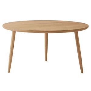 センターテーブル 約幅70cm ナチュラル ラウンドテーブル L 組立品 脚のみ リビング ダイニング インテリア家具 [2]