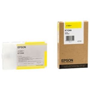 EPSON エプソン インクカートリッジ 純正 【ICY24A】 イエロー(黄) EPSON エプソン インクカートリッジ 純正 【ICY24A】 イエロー(黄)