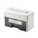 サンワダイレクト小型シュレッダー(電動) A4 マイクロカット・2枚細断・連続8分使用 400-PSD025 1台