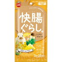 (まとめ)マルカン 快腸ぐらし うさぎのぴゅーれ チモシー&パイン 3g×10本 ウサギフード 【10セット】