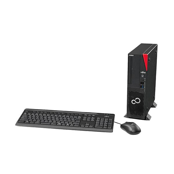富士通 ESPRIMO D7014／RX Core i5-13400 メモリ16GB 256GB（SSD） Office付 FMVD6000WP