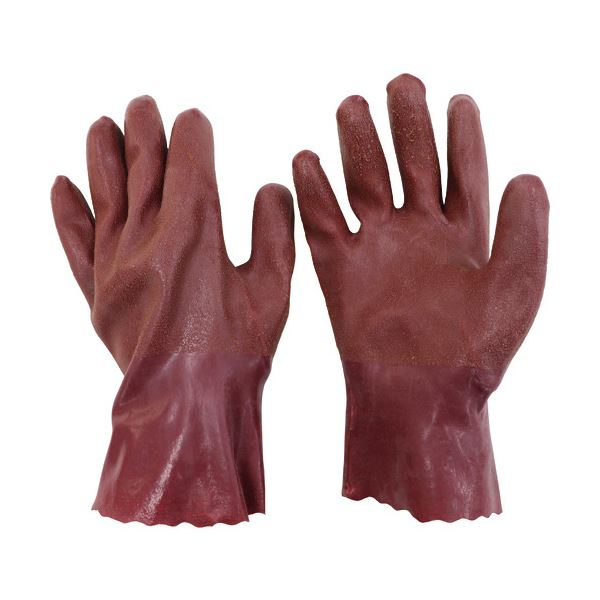 〔まとめ〕 三重化学工業 ミエローブ やわらかNO.10 S ブラウン NO.510-S 1双 〔×3セット〕 使い捨て手袋 使いきり手袋