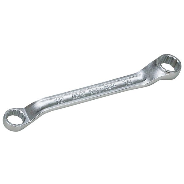 KTC 京都機械工具 45゜X6゜ショートメガネレンチ 17X19mm M5S-1719