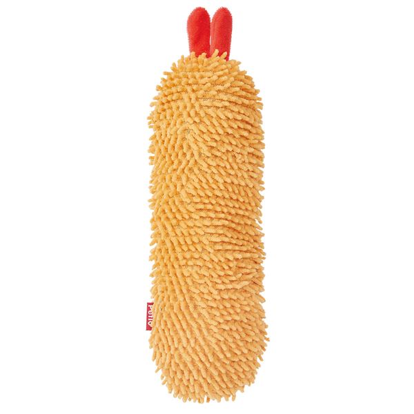 Shop E-ASUの（まとめ）モコモコシャカシャカTOY BIG エビ天【×2セット】 (犬用玩具)｜アングル2