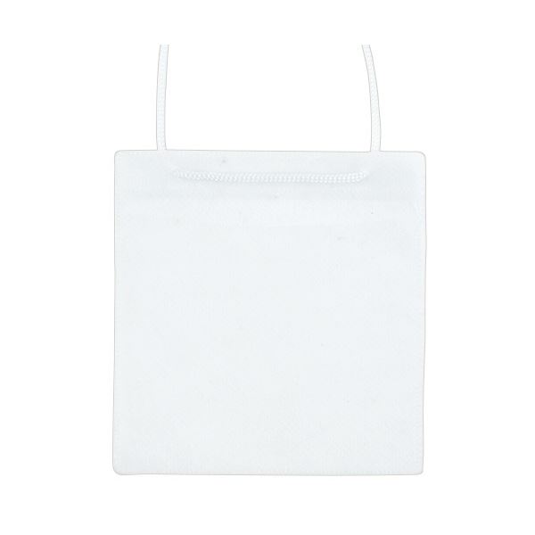 （まとめ） ソニックカラー吊下げ名札 イベントサイズ 白 VN-371-W 1パック（50個） 【×3セット】