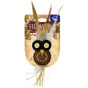 (まとめ)スチームパンク サウンドフクロウ (猫用玩具) 【×5セット】