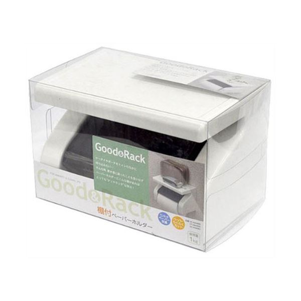Toiletry Supplies - 東和産業 GR棚付ペーパーホルダー MMT44880