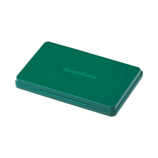 スタンプ台 HGN-4-G 特大形 緑 スタンプ台 HGN-4-G 特大形 緑