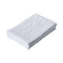 (まとめ)TANOSEE タオルぞうきん 厚手ホワイト 1セット(30枚:10枚×3パック)【×3セット】(3)