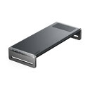 アンカージャパン ドッキングステーション ANKER 675 USB-C(12-in-1 PD対応) ダークグレー A83775Z1 1台