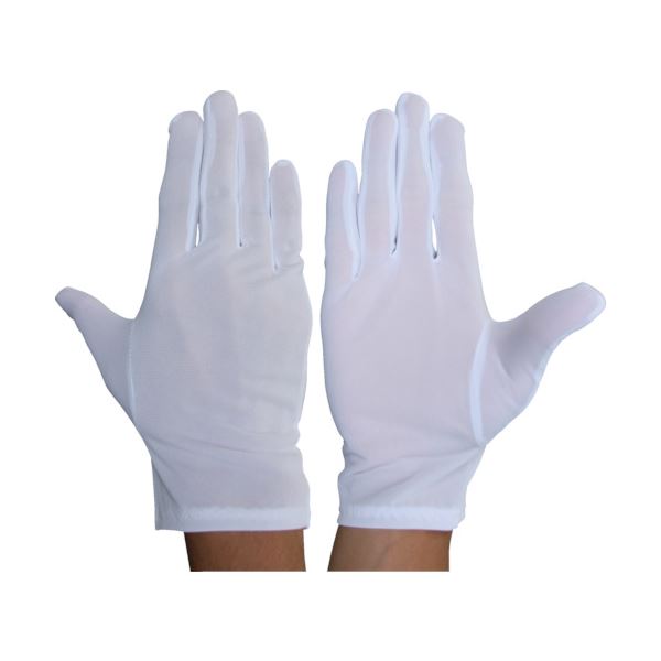 ウインセス ナイロン ハーフ 手袋 S 3600-S 1パック (12双) 使い捨て手袋 使いきり手袋