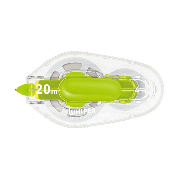 ■商品内容【使いきりタイプ】ペン先で削れにくい、再筆記性に優れたテープ●テープ幅4.0mm×20m、10個セットです。●片手でヘッドを収納できるスライドノブ。■商品スペックタイプ：使い切り引き方：タテ引きテープサイズ：幅4mm×長さ20m寸法：89mm色：グリーンシリーズ名：ホワイパー■送料・配送についての注意事項●本商品の出荷目安は【3 - 10営業日　※土日・祝除く】となります。●お取り寄せ商品のため、稀にご注文入れ違い等により欠品・遅延となる場合がございます。●本商品は仕入元より配送となるため、沖縄・離島への配送はできません。