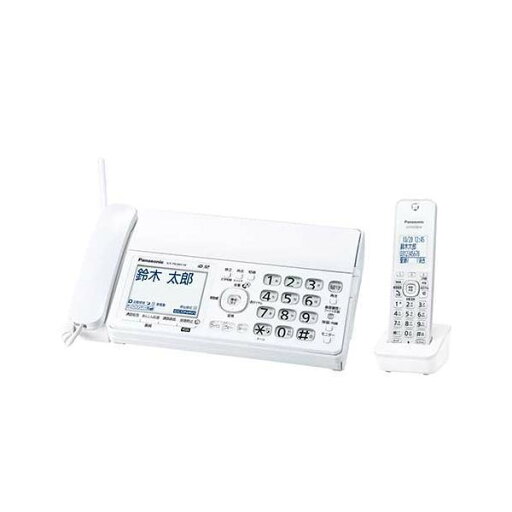 Panasonic デジタルコードレスファックスKX-PD360DL-W Panasonic デジタルコードレスファックスKX-PD360DL-W