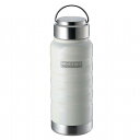 【2個セット】 カクセー マインドフリー ステンレスボトル ホワイト 550ml MF-05W 水筒(3)