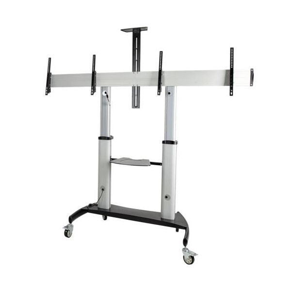 StarTech.com テレビスタンド 37-60型ディスプレイ対応 STNDMTVDUO 1台