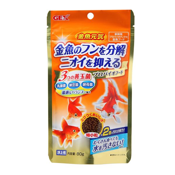 ■商品内容【ご注意事項】この商品は下記内容×10セットでお届けします。プロバイオティクス技術を応用した金魚用フード。ジェックスラボから生まれた乳酸菌・納豆菌・酵母菌の3種類を配合した、お腹にやさしく糞の汚れと水槽のニオイを分解する新世代フー...