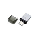 エレコム キャップ式USB Type-C(TM)メモリ シルバー MF-CAU32032GSV(2)