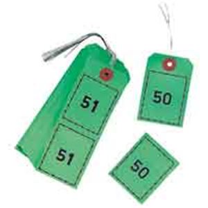 （まとめ）オープン工業 連番荷札 BF-105【×2セット】