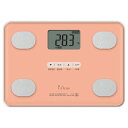 【3個セット】 【TANITA タニタ】 体組成計/ヘルスメーター 【ピンク】 デジタル表示 強化ガラス 薄型 『Fitscan フィットスキャン』(4)