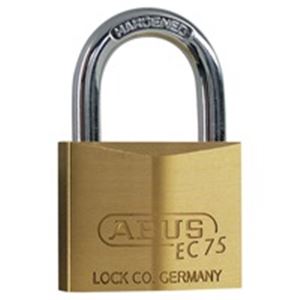 (まとめ)ABUS 南京錠 40mm EC75-40【×2セット】 (まとめ)ABUS 南京錠 40mm EC75-40【×2セット】