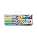 (まとめ)シヤチハタ フェイスペイントマーカー4色セット1 KFF-F/4PSH1 1パック【×10セット】(3)