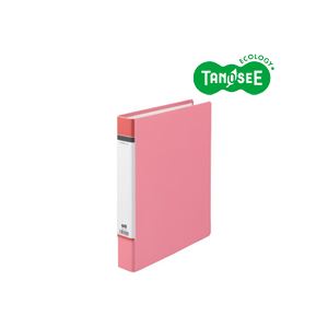 (まとめ)TANOSEE Dリングファイル(貼り表紙) A4タテ 背幅50mm ピンク 20冊 (まとめ)TANOSEE Dリングファイル(貼り表紙) A4タテ 背幅50mm ピンク 20冊