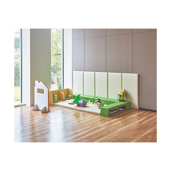 【法人様限定品 代引き不可 送料無料】ナビス（アズワン）　ウッディおむつ交換台 　WOB-1