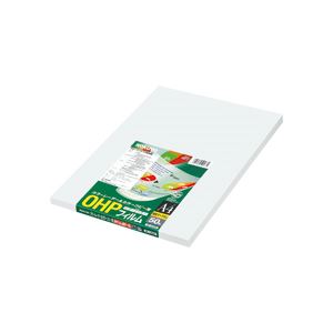 コクヨ OHPフィルム カラーLBP&PPC用 A4 検知マーク付なし VF-1420N 1冊(50枚)