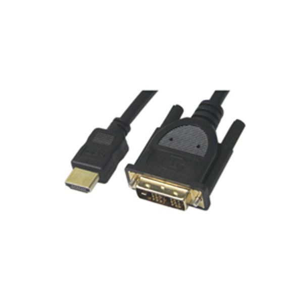 (まとめ) SUREFIREHDMI-DVI変換ケーブル 3.0m VV-HDDV030CA-B 1本 【×5セット】