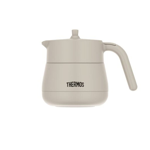 【2個セット】 サーモス 真空断熱ティーポット 450ml ライトグレー TTE-450LGY 【2個セット】 サーモス 真空断熱ティーポット 450ml ライトグレー TTE-450LGY