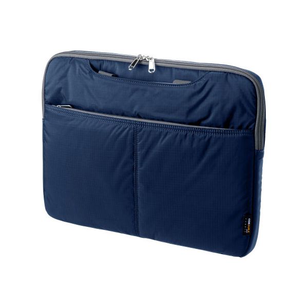 サンワサプライ 高機能PCインナーケース 13.3型ワイド ネイビー IN-SN1301NV