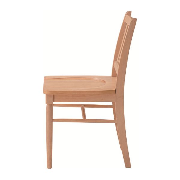 ダイニングチェア ナチュラル (約W43×D49×H78.5×SH45cm) 完成品 [2]
