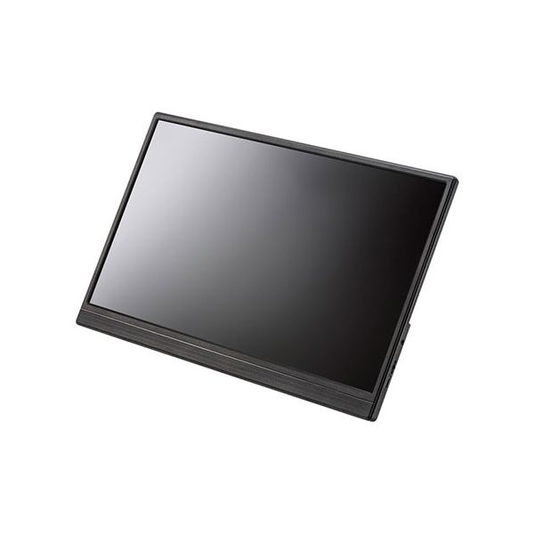 サンワサプライ モバイルモニター 15.6インチ・フルHD ブラック DP-07