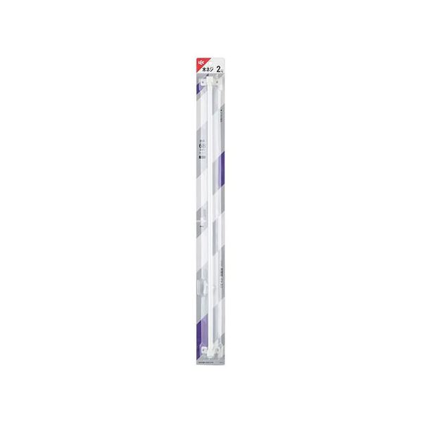 ■商品内容〇木ネジでしっかりと固定します。 〇丈夫な鉄製パイプです。 〇支持部は可動式でスライドできます。 〇バスタオルが広げて干せるサイズです。■商品スペック本体サイズ(約) : 680×50×H45mm 耐荷重 : 2kg パイプ : 鋼管(ポリプロピレン被覆) 支持部 : スチロール樹脂 キャップ : ポリエチレン 生産国 : 中国■送料・配送についての注意事項●本商品の出荷目安は【4 - 7営業日　※土日・祝除く】となります。●お取り寄せ商品のため、稀にご注文入れ違い等により欠品・遅延となる場合がございます。●本商品は仕入元より配送となるため、沖縄・離島への配送はできません。[ B00049X5 ]