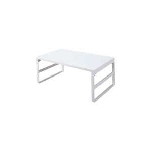 ■商品内容【ご注意事項】・この商品は下記内容×2セットでお届けします。■商品スペックデスク周りの収納の進化系！●デスクトレー●机上収納●商品種別：幅390mmハイタイプ●色：白●外形寸法：幅390×奥250×高160mm●棚下有効寸法：幅360×奥250×高147mm●耐荷重：15kg（等分布）●材質：スチール●組立式（工具付属）■送料・配送についての注意事項●本商品の出荷目安は【1 - 5営業日　※土日・祝除く】となります。●お取り寄せ商品のため、稀にご注文入れ違い等により欠品・遅延となる場合がございます。●本商品は仕入元より配送となるため、沖縄・離島への配送はできません。[ A-7331-0 ]