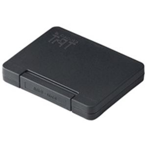 （まとめ）シヤチハタ スタンプ台 金属用 ATMN-2-K 黒【×2セット】