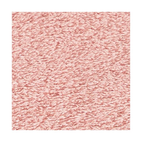 （まとめ） 林テラカラータオル フェイスタオル ピンク FN602402 1パック（2枚） 【×10セット】 2