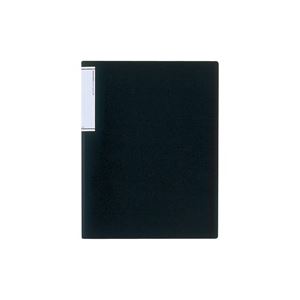 ■サイズ・色違い・関連商品■1冊入り 20セット[当ページ]■10冊入り 3セット関連商品の検索結果一覧はこちら■商品内容【ご注意事項】・この商品は下記内容×20セットでお届けします。■商品スペック背幅のない超スリムタイプ・クリヤーブック。プレゼン提出書類を入れてイメージアップ！色別分類でスマートなファイリング！●クリアファイル（ポケット固定式）●中紙なし●タテ入れ●規格：A4-S●ポケット数：10枚●背幅：3mm●色：黒●材質：表紙、ポケット=ポリプロピレン●表紙厚：0.4mm●外形寸法：縦306×横238mm■送料・配送についての注意事項●本商品の出荷目安は【1 - 5営業日　※土日・祝除く】となります。●お取り寄せ商品のため、稀にご注文入れ違い等により欠品・遅延となる場合がございます。●本商品は仕入元より配送となるため、沖縄・離島への配送はできません。[ N7110-24 ]