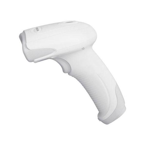ビジコム 2次元バーコードリーダー USBタイプ QRコードもJANコードもこの1台で・抗菌対応 スノーホワイト BC-NL2200U3-W