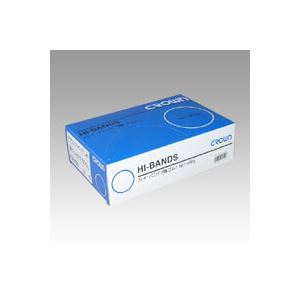 Shop E-ASUのクラウン ハイバンド 輪ゴム 箱入500g（正味重量） CR-BD265-5-AM 1箱｜アングル2