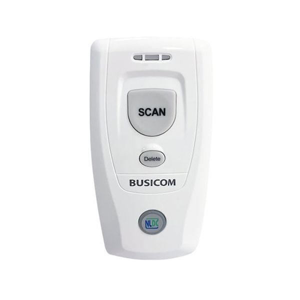 ビジコム Bluetooth BC-BS80 II 2次元バーコードリーダー 抗菌仕様・軽量・コンパクト ホワイト BC-BS802D-V2-CW
