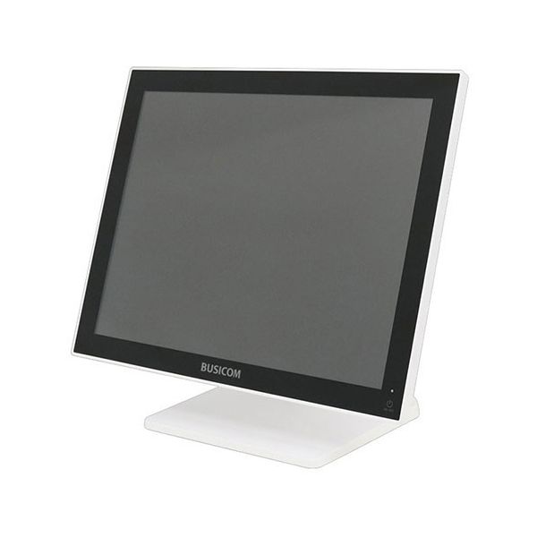 ビジコム 15インチ 業務用タッチPC Seav-15c 産業用・業務用に適したデスクトップ一体型パソコン ホワイト PC-SeaV15c-W