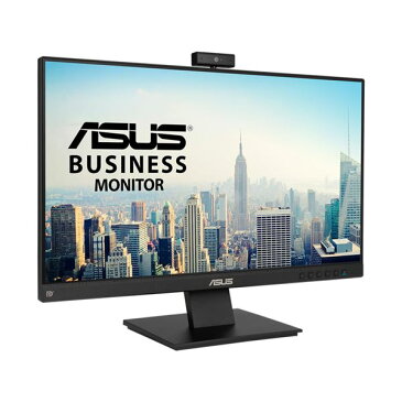 ASUS TeK 23.8型ワイドモニター/1920×1080(フルHD)/DisplayPort1.2・HDMI(v1.4)・D-sub15ピン搭載/ブラック/スピーカーあり/カメラ:フルHD(200万画素) BE24EQK