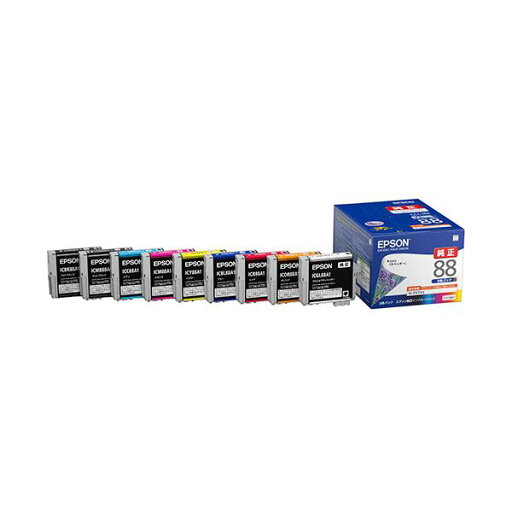 純正品 EPSON インクジェットカートリッジIC9CL88A1 9色 純正品 EPSON インクジェットカートリッジIC9CL88A1 9色