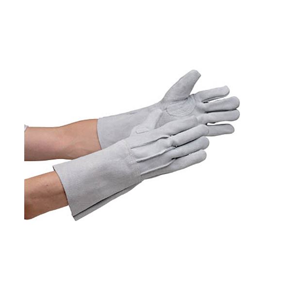 ミドリ安全 溶接用牛床革 手袋 MT-106D-5P 1双 グローブ