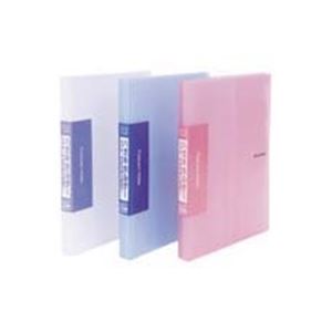 （まとめ）ビュートン 葉書ホルダー NPC-A4-120C A4S クリヤ【×5セット】