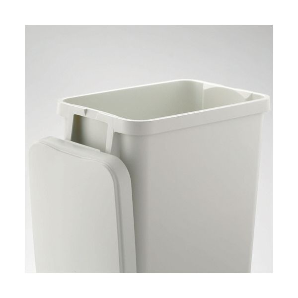 リス 厨房用キャスターペール 排水栓付 70L ダークグレー GGYK007 1台