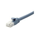 エレコム ツメ折れ防止LANケーブル(Cat6A) ブルー 2.0m RoHS指令準拠(10物質) LD-GPAT/BU2/ID 1本(2)